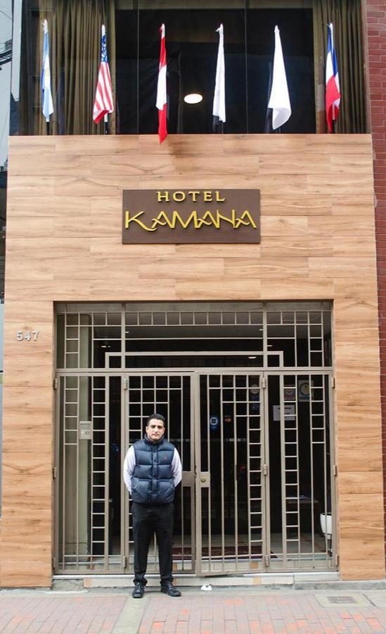 Kamana Hotel Lima Exterior foto