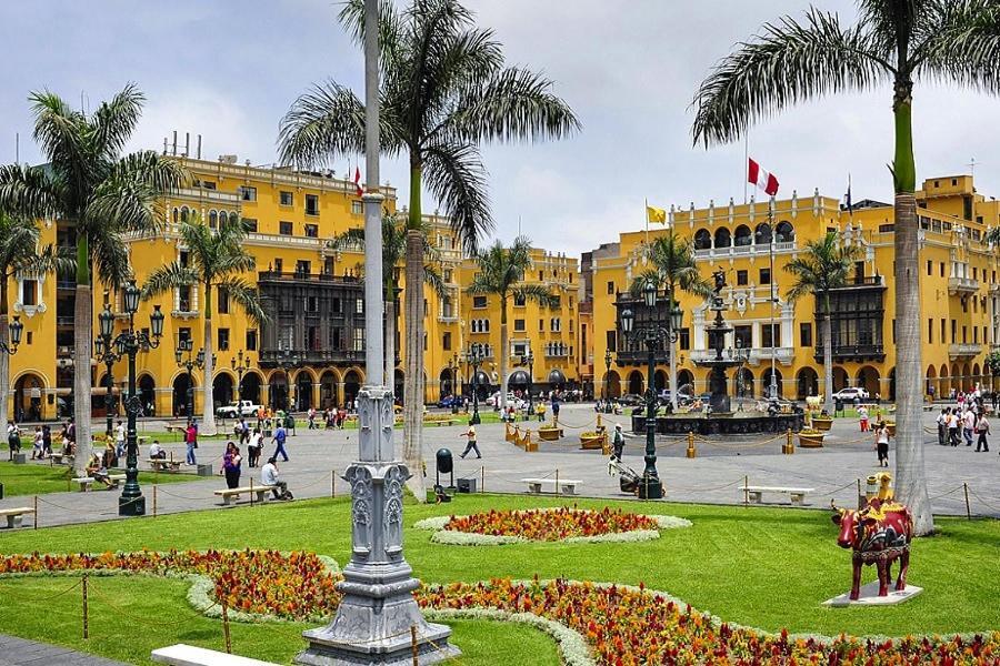 Kamana Hotel Lima Exterior foto